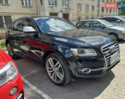 Чорний Ауді SQ5, об'ємом двигуна 3 л та пробігом 146 тис. км за 20000 $, фото 2 на Automoto.ua
