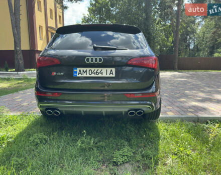 Чорний Ауді SQ5, об'ємом двигуна 3 л та пробігом 298 тис. км за 22500 $, фото 4 на Automoto.ua