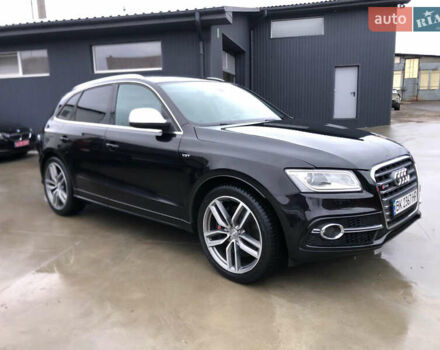 Чорний Ауді SQ5, об'ємом двигуна 2.97 л та пробігом 269 тис. км за 22700 $, фото 1 на Automoto.ua
