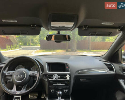 Чорний Ауді SQ5, об'ємом двигуна 3 л та пробігом 298 тис. км за 22500 $, фото 28 на Automoto.ua