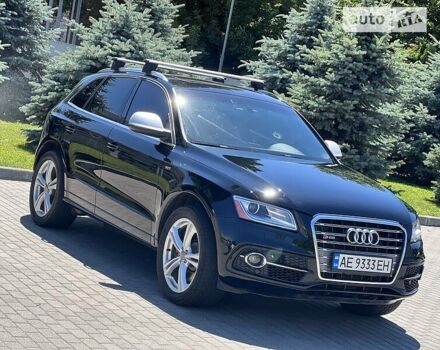 Чорний Ауді SQ5, об'ємом двигуна 3 л та пробігом 159 тис. км за 23999 $, фото 3 на Automoto.ua