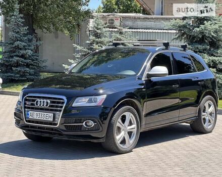 Чорний Ауді SQ5, об'ємом двигуна 3 л та пробігом 159 тис. км за 23999 $, фото 1 на Automoto.ua