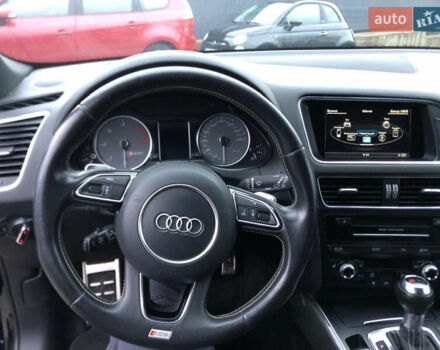 Чорний Ауді SQ5, об'ємом двигуна 2.97 л та пробігом 269 тис. км за 22700 $, фото 22 на Automoto.ua