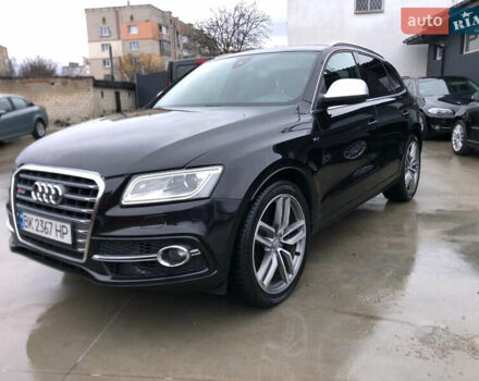 Чорний Ауді SQ5, об'ємом двигуна 2.97 л та пробігом 269 тис. км за 22700 $, фото 14 на Automoto.ua