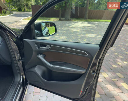 Чорний Ауді SQ5, об'ємом двигуна 3 л та пробігом 298 тис. км за 22500 $, фото 11 на Automoto.ua