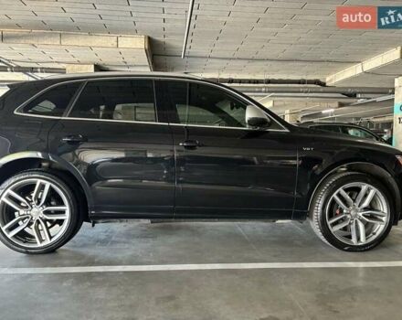 Чорний Ауді SQ5, об'ємом двигуна 3 л та пробігом 146 тис. км за 20000 $, фото 21 на Automoto.ua