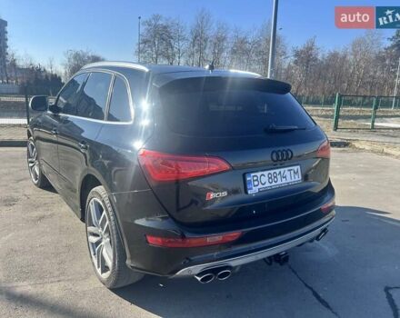 Ауди SQ5 2013 в Львове на Automoto.ua Черный Ауди SQ5, объемом двигателя 3 л и пробегом 177 тыс. км за 16950 $, фото 8 на Automoto.ua