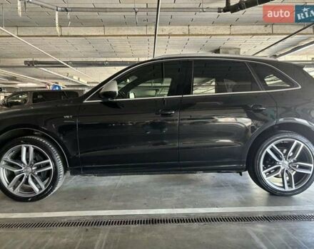 Чорний Ауді SQ5, об'ємом двигуна 3 л та пробігом 146 тис. км за 20000 $, фото 18 на Automoto.ua
