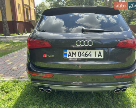 Чорний Ауді SQ5, об'ємом двигуна 3 л та пробігом 298 тис. км за 22500 $, фото 5 на Automoto.ua