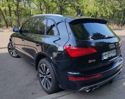 Черный Ауди SQ5, объемом двигателя 3 л и пробегом 190 тыс. км за 14800 $, фото 4 на Automoto.ua