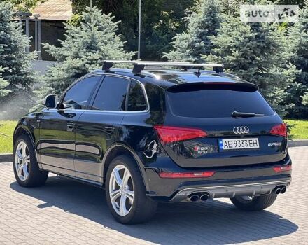 Чорний Ауді SQ5, об'ємом двигуна 3 л та пробігом 159 тис. км за 23999 $, фото 6 на Automoto.ua