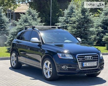 Чорний Ауді SQ5, об'ємом двигуна 3 л та пробігом 159 тис. км за 23999 $, фото 4 на Automoto.ua