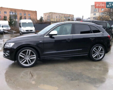 Чорний Ауді SQ5, об'ємом двигуна 2.97 л та пробігом 269 тис. км за 22700 $, фото 6 на Automoto.ua