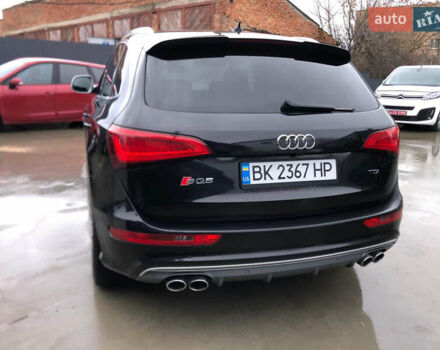 Чорний Ауді SQ5, об'ємом двигуна 2.97 л та пробігом 269 тис. км за 22700 $, фото 8 на Automoto.ua