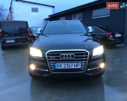 Чорний Ауді SQ5, об'ємом двигуна 2.97 л та пробігом 269 тис. км за 22700 $, фото 78 на Automoto.ua