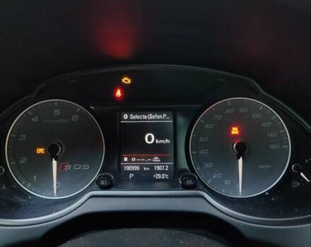 Черный Ауди SQ5, объемом двигателя 3 л и пробегом 190 тыс. км за 14800 $, фото 14 на Automoto.ua