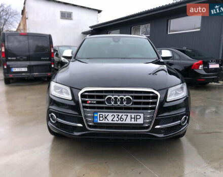 Чорний Ауді SQ5, об'ємом двигуна 2.97 л та пробігом 269 тис. км за 22700 $, фото 17 на Automoto.ua