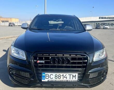 Ауди SQ5 2013 в Львове на Automoto.ua Черный Ауди SQ5, объемом двигателя 3 л и пробегом 177 тыс. км за 16950 $, фото 11 на Automoto.ua
