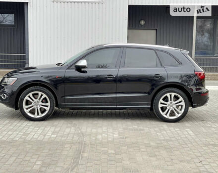 Чорний Ауді SQ5, об'ємом двигуна 3 л та пробігом 99 тис. км за 23999 $, фото 4 на Automoto.ua