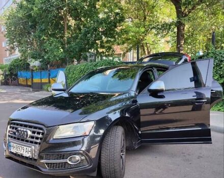 Черный Ауди SQ5, объемом двигателя 3 л и пробегом 190 тыс. км за 14800 $, фото 10 на Automoto.ua