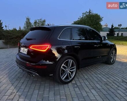 Ауді SQ5 2014 у Белой Церкве на Automoto.ua Чорний Ауді SQ5, об'ємом двигуна 2.97 л та пробігом 210 тис. км за 24500 $, фото 12 на Automoto.ua