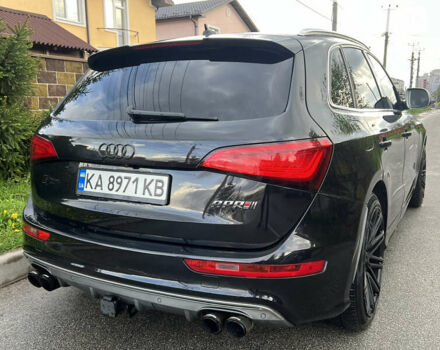 Чорний Ауді SQ5, об'ємом двигуна 3 л та пробігом 285 тис. км за 23500 $, фото 10 на Automoto.ua