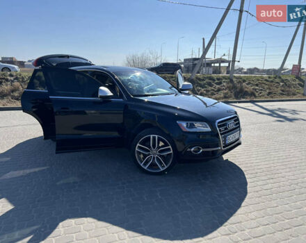 Чорний Ауді SQ5, об'ємом двигуна 3 л та пробігом 343 тис. км за 18500 $, фото 26 на Automoto.ua
