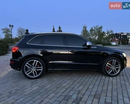 Ауді SQ5 2014 у Белой Церкве на Automoto.ua Чорний Ауді SQ5, об'ємом двигуна 2.97 л та пробігом 210 тис. км за 24500 $, фото 14 на Automoto.ua