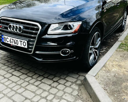 Чорний Ауді SQ5, об'ємом двигуна 3 л та пробігом 343 тис. км за 18900 $, фото 6 на Automoto.ua