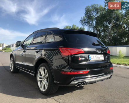 Чорний Ауді SQ5, об'ємом двигуна 3 л та пробігом 91 тис. км за 24899 $, фото 9 на Automoto.ua