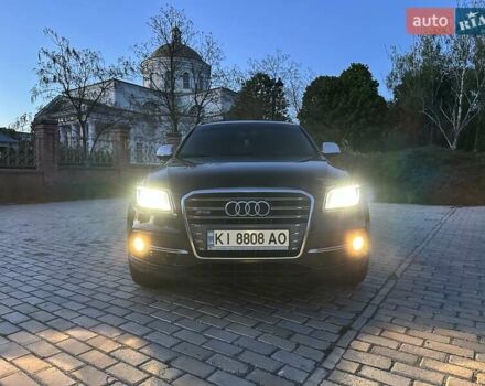 Черный Ауди SQ5, объемом двигателя 3 л и пробегом 210 тыс. км за 25500 $, фото 1 на Automoto.ua