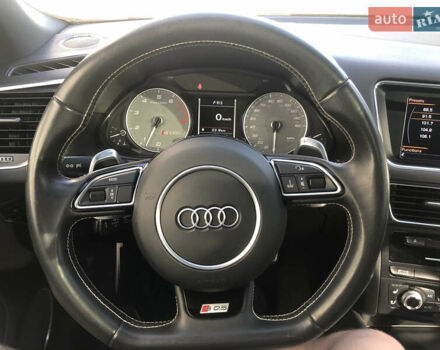Чорний Ауді SQ5, об'ємом двигуна 3 л та пробігом 91 тис. км за 24899 $, фото 20 на Automoto.ua