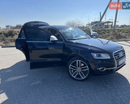 Чорний Ауді SQ5, об'ємом двигуна 3 л та пробігом 343 тис. км за 18500 $, фото 27 на Automoto.ua