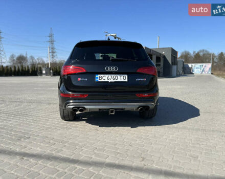 Чорний Ауді SQ5, об'ємом двигуна 3 л та пробігом 343 тис. км за 18500 $, фото 9 на Automoto.ua