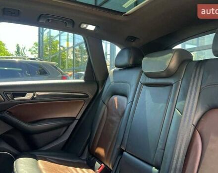 Чорний Ауді SQ5, об'ємом двигуна 3 л та пробігом 158 тис. км за 21000 $, фото 22 на Automoto.ua