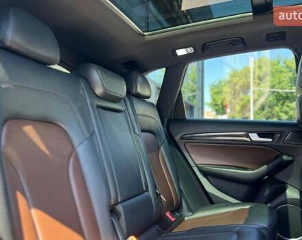 Чорний Ауді SQ5, об'ємом двигуна 3 л та пробігом 158 тис. км за 21000 $, фото 23 на Automoto.ua