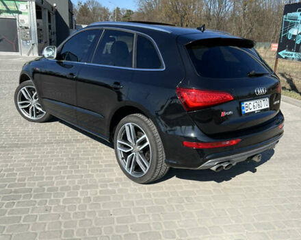 Чорний Ауді SQ5, об'ємом двигуна 3 л та пробігом 343 тис. км за 18500 $, фото 6 на Automoto.ua