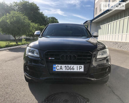 Чорний Ауді SQ5, об'ємом двигуна 3 л та пробігом 91 тис. км за 24899 $, фото 2 на Automoto.ua
