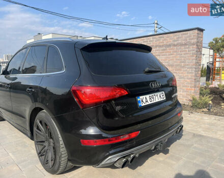Чорний Ауді SQ5, об'ємом двигуна 3 л та пробігом 295 тис. км за 18500 $, фото 27 на Automoto.ua