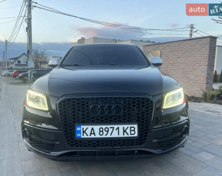 Чорний Ауді SQ5, об'ємом двигуна 3 л та пробігом 295 тис. км за 18500 $, фото 5 на Automoto.ua