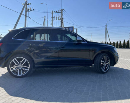 Чорний Ауді SQ5, об'ємом двигуна 3 л та пробігом 343 тис. км за 18500 $, фото 15 на Automoto.ua