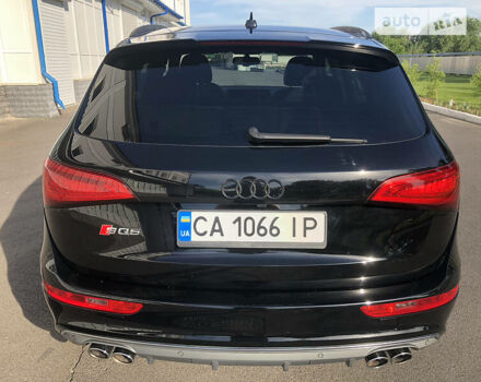 Чорний Ауді SQ5, об'ємом двигуна 3 л та пробігом 91 тис. км за 24899 $, фото 7 на Automoto.ua