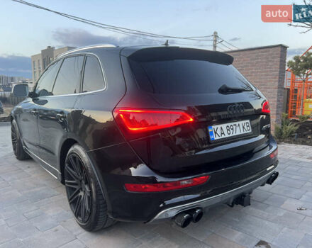 Чорний Ауді SQ5, об'ємом двигуна 3 л та пробігом 295 тис. км за 18500 $, фото 4 на Automoto.ua