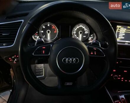 Ауді SQ5 2014 у Белой Церкве на Automoto.ua Чорний Ауді SQ5, об'ємом двигуна 2.97 л та пробігом 210 тис. км за 24500 $, фото 34 на Automoto.ua