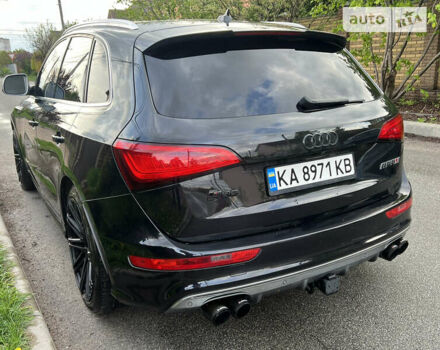 Чорний Ауді SQ5, об'ємом двигуна 3 л та пробігом 285 тис. км за 23500 $, фото 17 на Automoto.ua