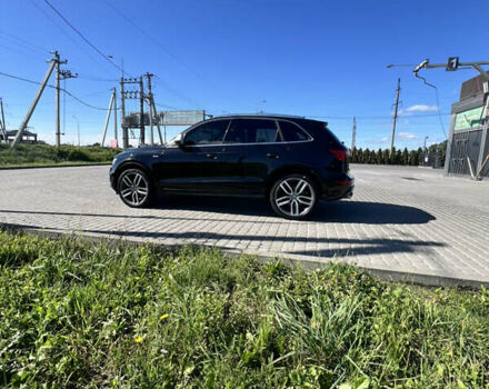 Черный Ауди SQ5, объемом двигателя 3 л и пробегом 347 тыс. км за 15599 $, фото 52 на Automoto.ua