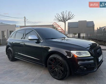 Чорний Ауді SQ5, об'ємом двигуна 3 л та пробігом 295 тис. км за 18500 $, фото 10 на Automoto.ua