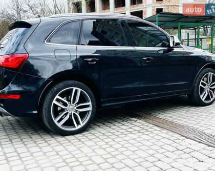 Чорний Ауді SQ5, об'ємом двигуна 3 л та пробігом 343 тис. км за 18900 $, фото 18 на Automoto.ua