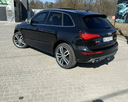 Чорний Ауді SQ5, об'ємом двигуна 3 л та пробігом 343 тис. км за 18500 $, фото 5 на Automoto.ua