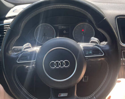 Чорний Ауді SQ5, об'ємом двигуна 3 л та пробігом 211 тис. км за 18200 $, фото 26 на Automoto.ua